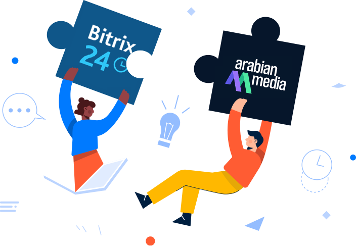 Arabian media partner of Bitrix24 